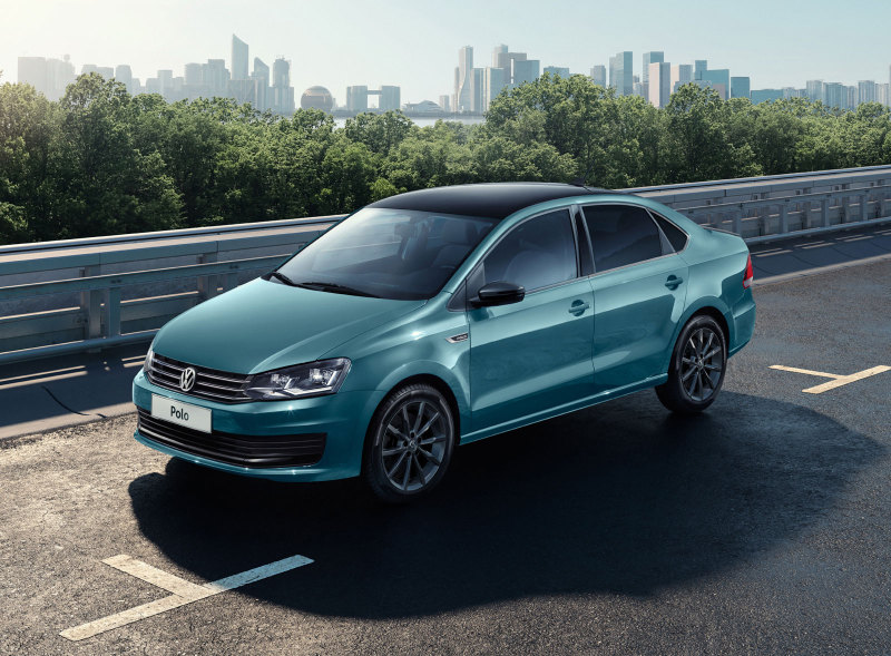 Volkswagen Polo CONNECT: в России от 800.900 рублей