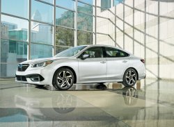 Новый Subaru Legacy 2020 представлен официально