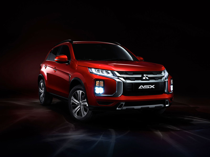 Обновлённый Mitsubishi ASX 2020 готов к премьере