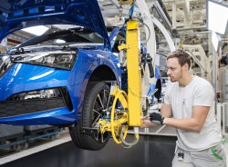 Началось серийное производство Skoda Scala