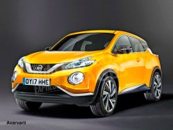 Полностью новый Nissan Juke 2019 представят в марте