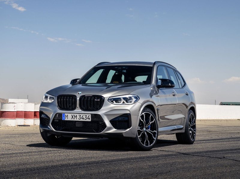 BMW X3 M Competition