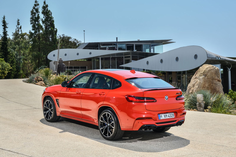 BMW X4 M Competition