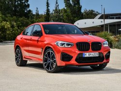 "Заряженные" кроссоверы BMW X3 M и X4 M представлены официально