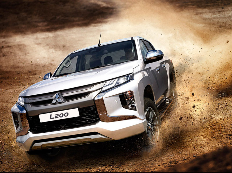 Обновлённый пикап Mitsubishi L200 появится в России с марта