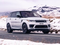 Гибридный Range Rover Sport HST представлен официально