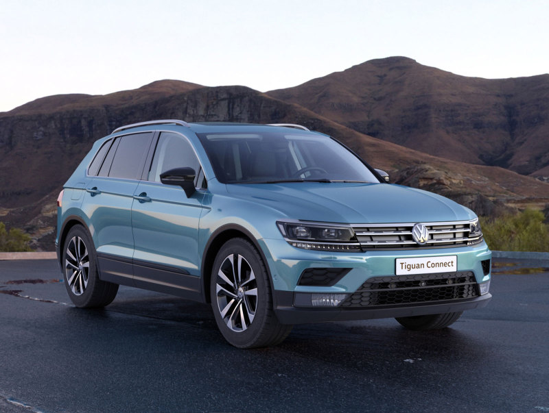 Volkswagen Tiguan CONNECT: в России от 1.859.000 рублей