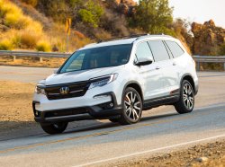 Обновлённый Honda Pilot 2019 начинают продавать в России