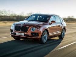 Представлен Bentley Bentayga Speed - самый быстрый серийный SUV в мире