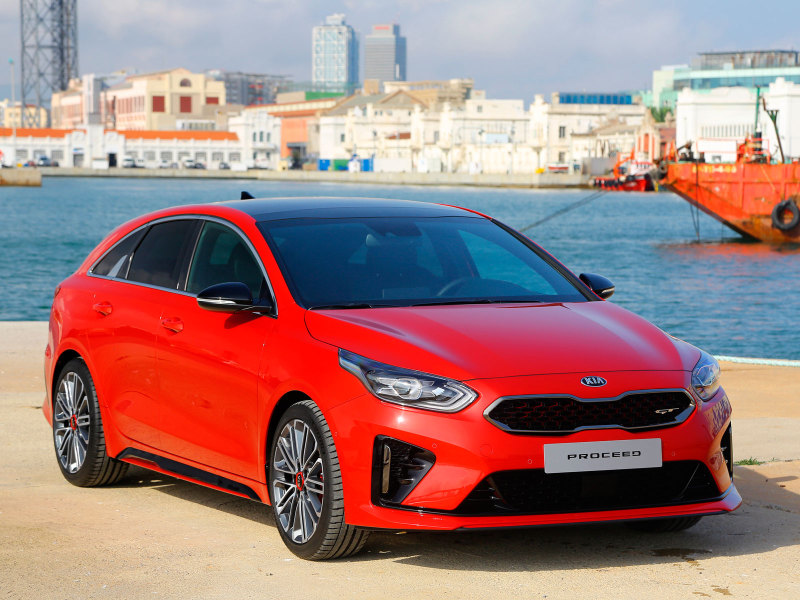 KIA ProCeed скоро начнут продавать в России