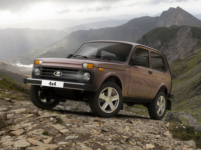 Lada 4x4 получит обновлённую комбинацию приборов