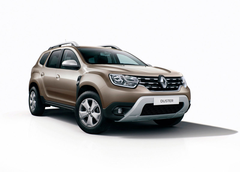 Заметно обновлённый Renault Duster появился ещё в 2017 году, но к нам он пока не поставляется