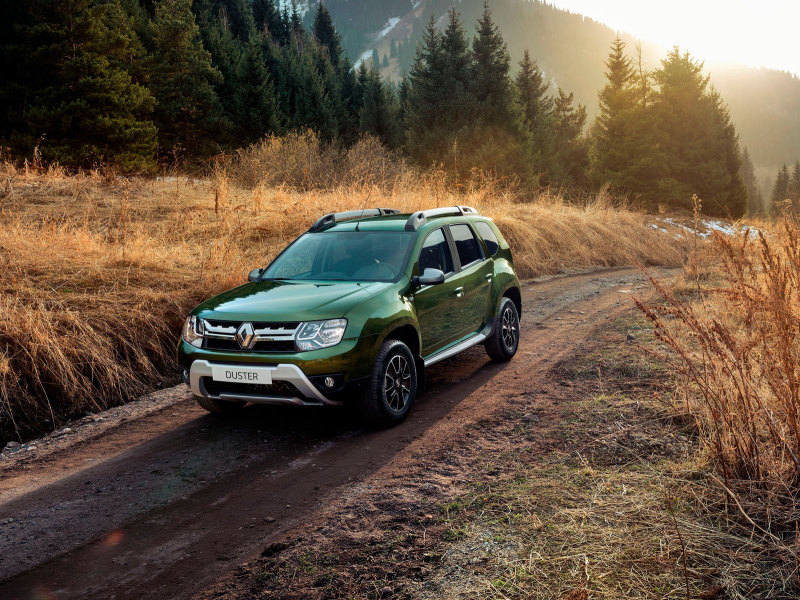 Российский Renault Duster 2019 модельного года - подробности от производителя