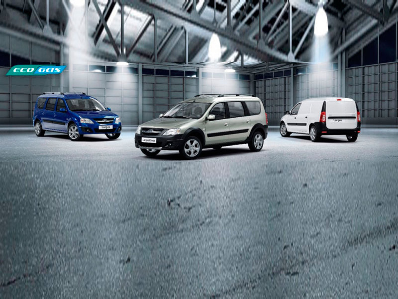 Двухтопливные Lada Largus CNG в продаже: от 728.300 руб.