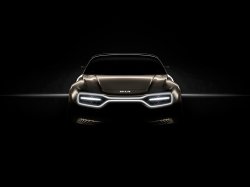 KIA покажет концептуальный электромобиль в Женеве
