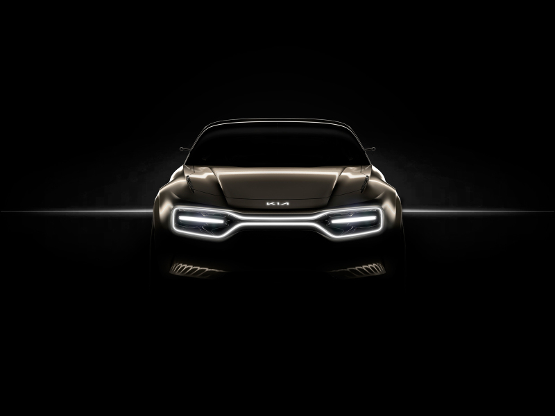 KIA покажет концептуальный электромобиль в Женеве