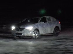 Renault Arkana прошла испытания на льду