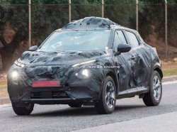Новое поколение Nissan Juke проходит тесты