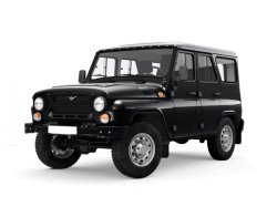 Внедорожник "УАЗ Хантер" теперь будет грузовиком УАЗ-2924