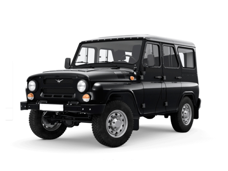 Внедорожник "УАЗ Хантер" теперь будет грузовиком УАЗ-2924