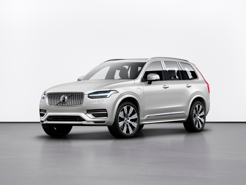 Обновлённый Volvo XC90 2020 представлен официально