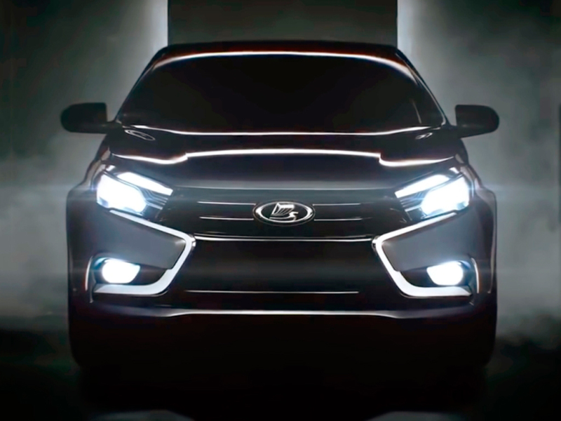 Обновлённая Lada Vesta FL 2020 - новые подробности