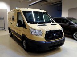 Ford Transit получил инкассаторскую версию с пониженной высотой кузова