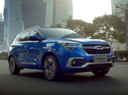 Chery Tiggo 4: в России от 1.099.000 рублей