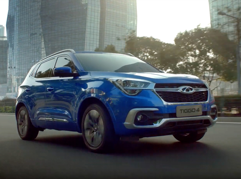 Chery Tiggo 4: в России от 1.099.000 рублей