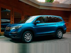 Обновлённый Honda Pilot 2019: в России от 3.214.900 рублей