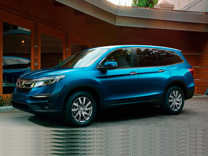 Обновлённый Honda Pilot 2019: в России от 3.214.900 рублей