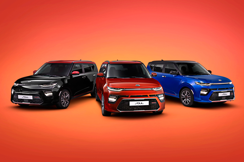 KIA Soul GT Line