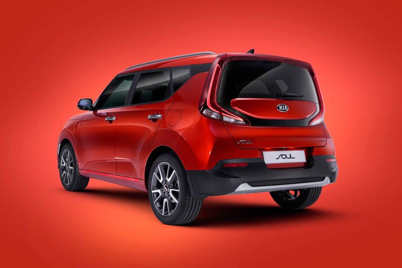 KIA Soul GT Line