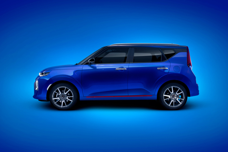 KIA Soul GT Line