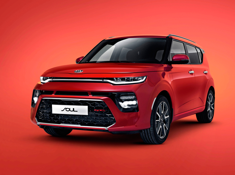 Новое поколение KIA Soul 2019 в России начнут продавать летом