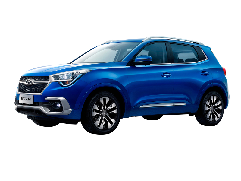 Chery Tiggo 4 будут продавать в России только по предзаказам
