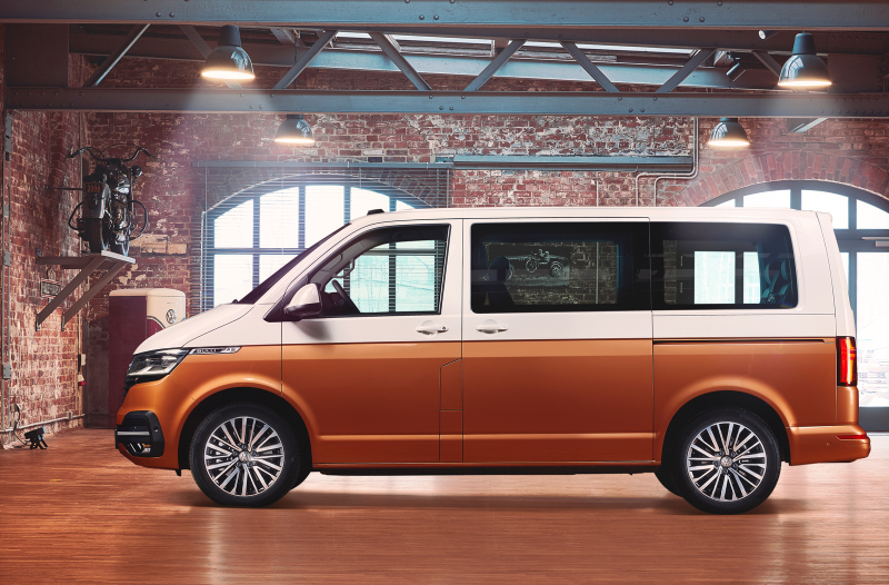 Volkswagen Multivan Bulli (T6.1) 2019