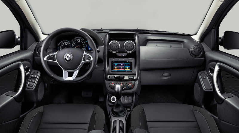 Новый руль Renault Duster 2019 с кожаной отделкой