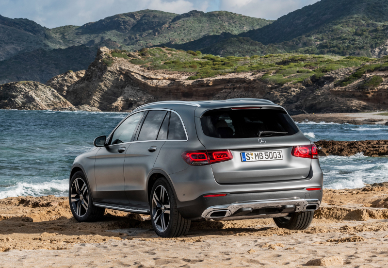 Mercedes-Benz GLC 300 4MATIC (X253) 2019