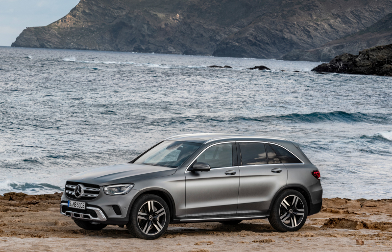 Mercedes-Benz GLC 300 4MATIC (X253) 2019