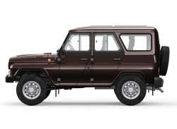 Модернизированный "УАЗ Хантер" появился в продаже