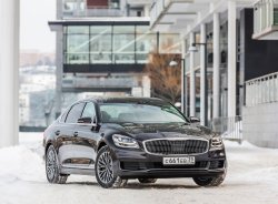 Флагманский седан KIA К900 появился в продаже