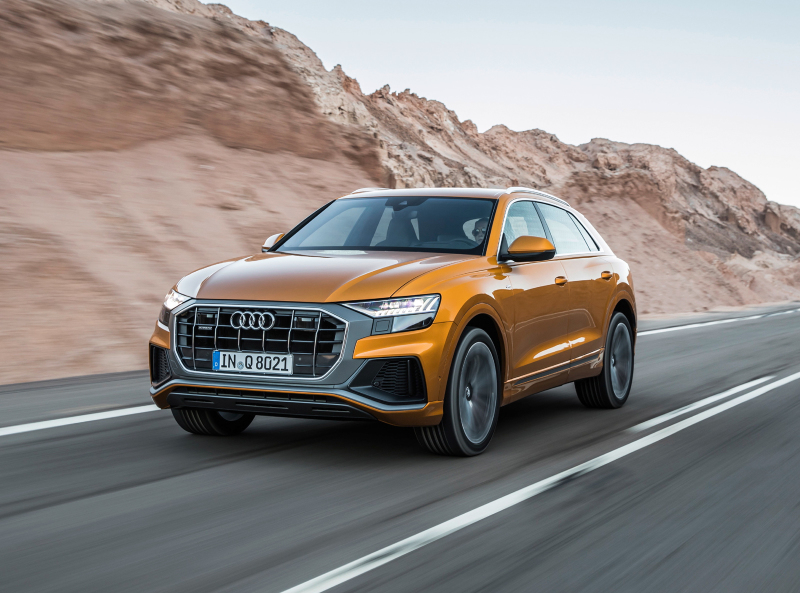 Дизельный Audi Q8 45 TDI quattro: в России от 4.990.000 рублей