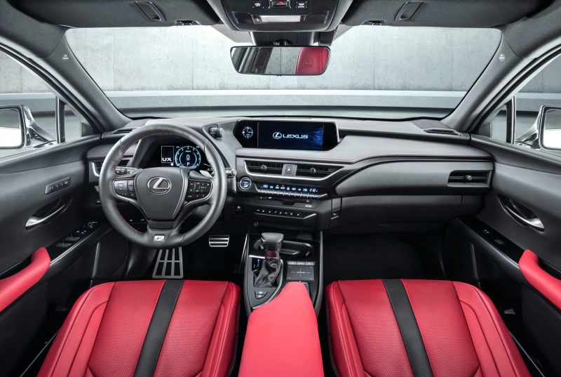 Lexus UX 250h F SPORT