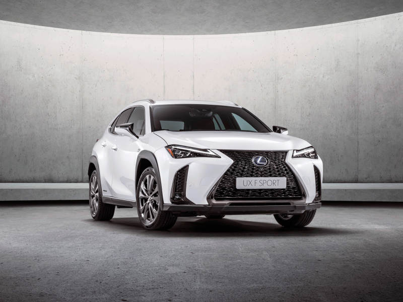 Lexus UX 250h F SPORT
