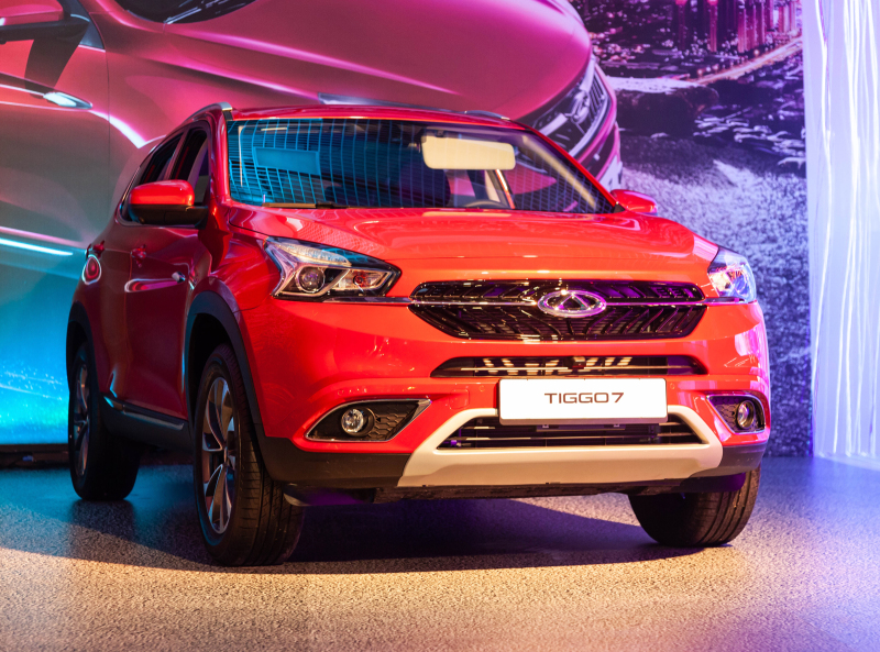 Chery Tiggo 7: в России от 1.200.000 рублей