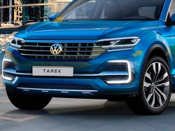 Новый кроссовер Volkswagen Tarek начнут выпускать на "ГАЗе"