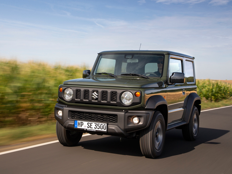Новый Suzuki Jimny начнут продавать в России осенью 2019 года