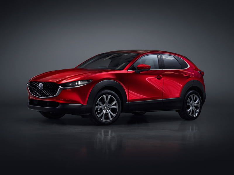 Новый кроссовер Mazda CX-30 представлен официально