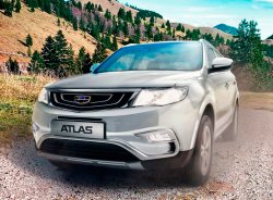 Geely Atlas с турбомотором: в России от 1.442.000 рублей